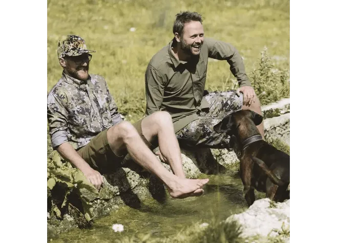 Шорти Blaser Active Outfits AirFlow HunTec Camo Фото 4